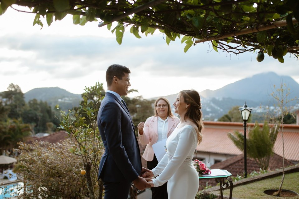 Bárbara & Bernardo | Civil Wedding | Teresópolis