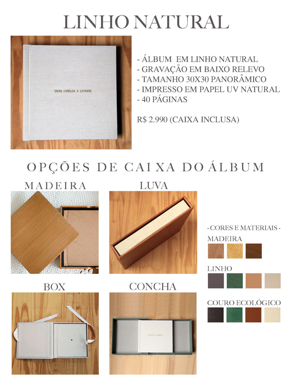 Foto Álbuns - Investimento Foto Álbuns - Investimento - Imagem 1