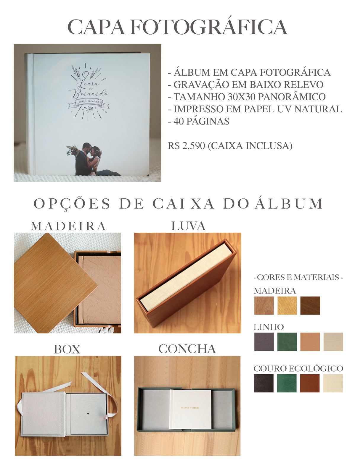 Foto Álbuns - Investimento Foto Álbuns - Investimento - Imagem 3