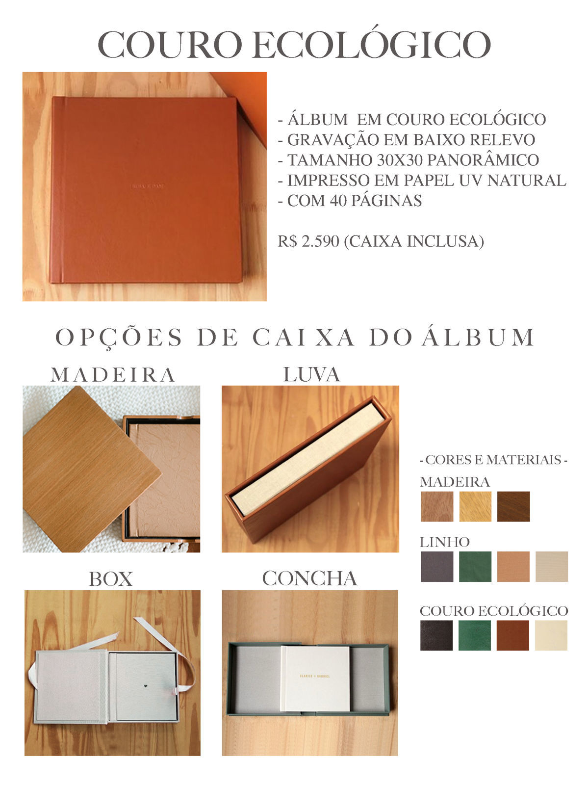 Foto Álbuns - Investimento Foto Álbuns - Investimento - Imagem 2