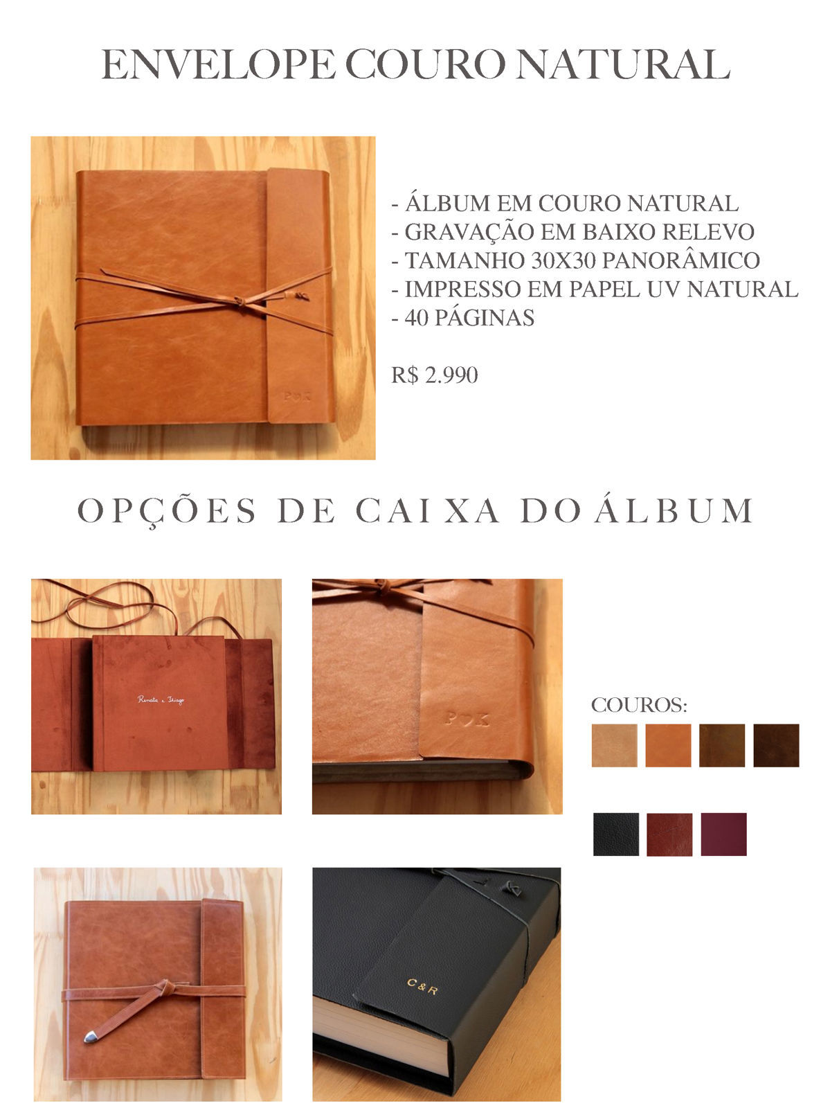Foto Álbuns - Investimento Foto Álbuns - Investimento - Imagem 5